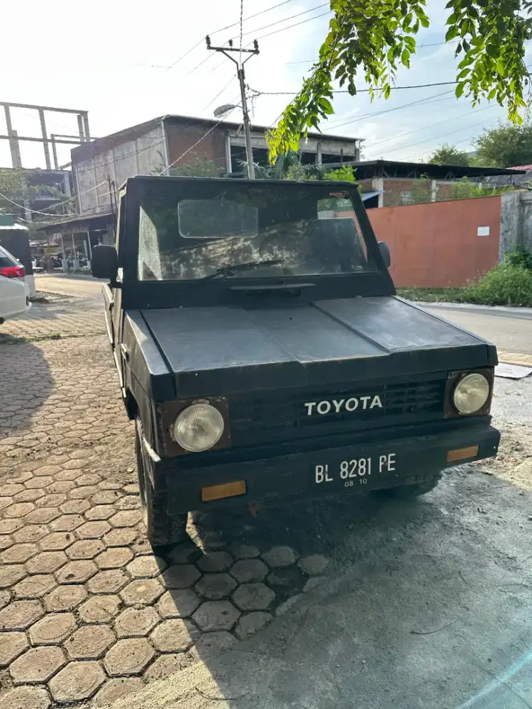 Pick up kijang kotak