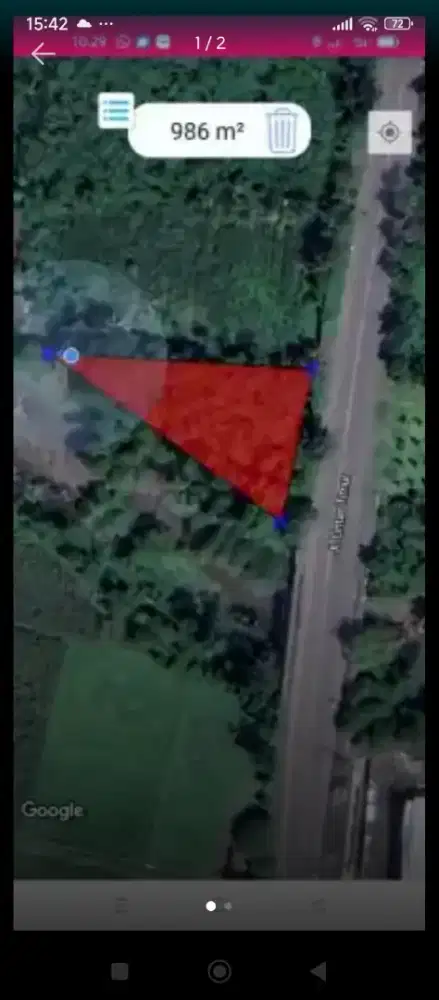 Tanah Kebun Produktif