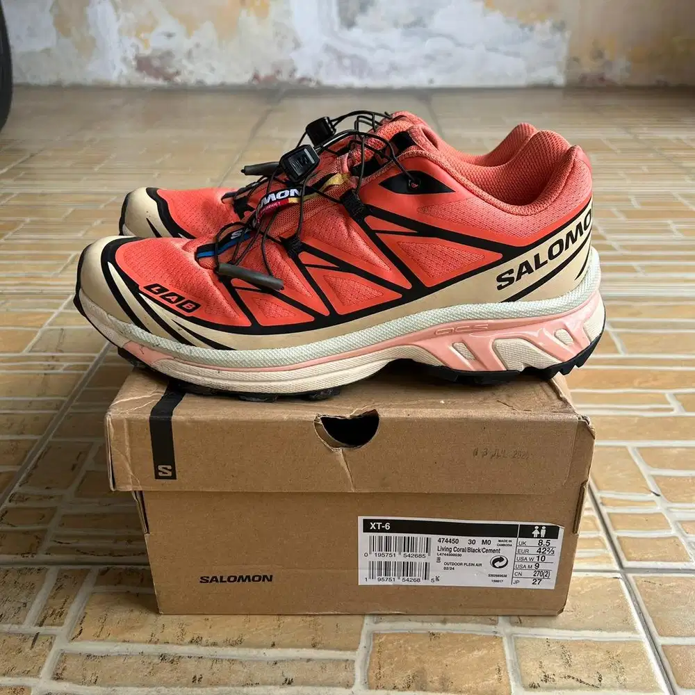 Salomon XT 6 Orange