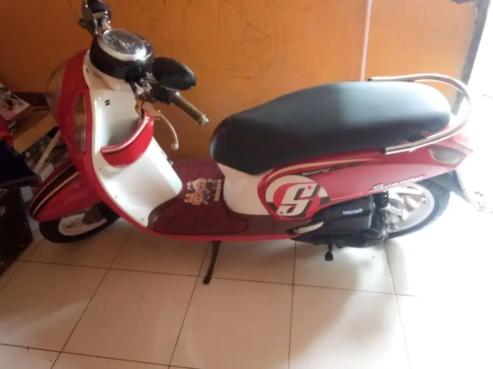 Scoopy fi tahun 2014