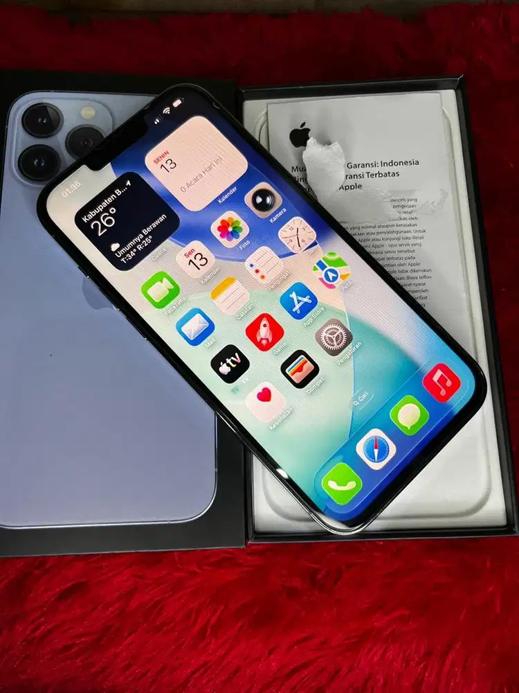 IPhone 13 pro max 256 gb ex ibox