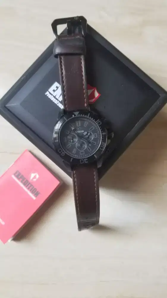 Jam pria Expedition chronograph