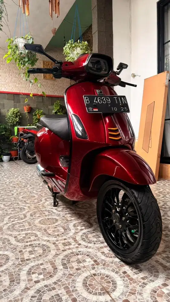 Vespa sprint 3v (not i-get)