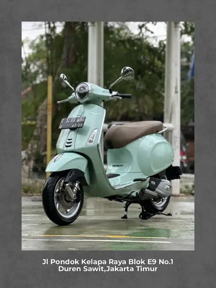 VESPA PRIMAVERA 150 IGET ABS LED TAHUN 2022 PERFECT CONDITION