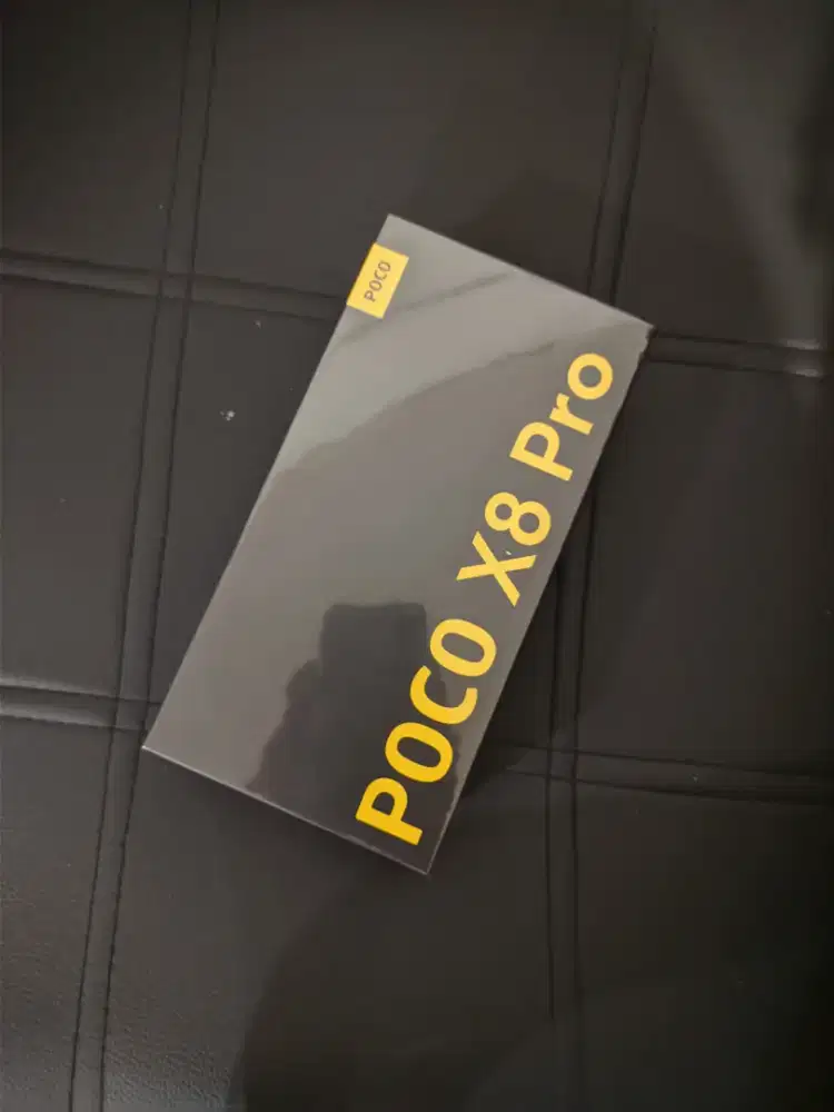 Baru Poco X8 Pro Black 12/512gb