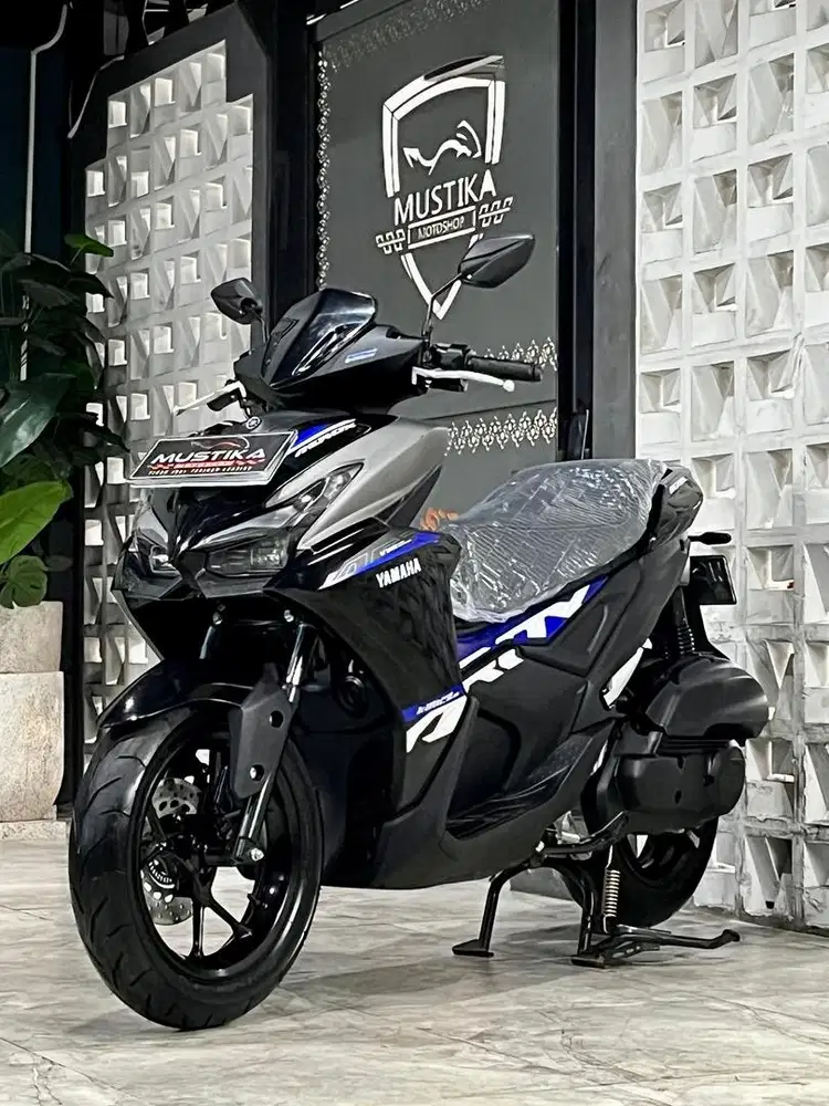 Odo 400km!!Yamaha Aerox Alpha th 2025 - Ayu Mustika