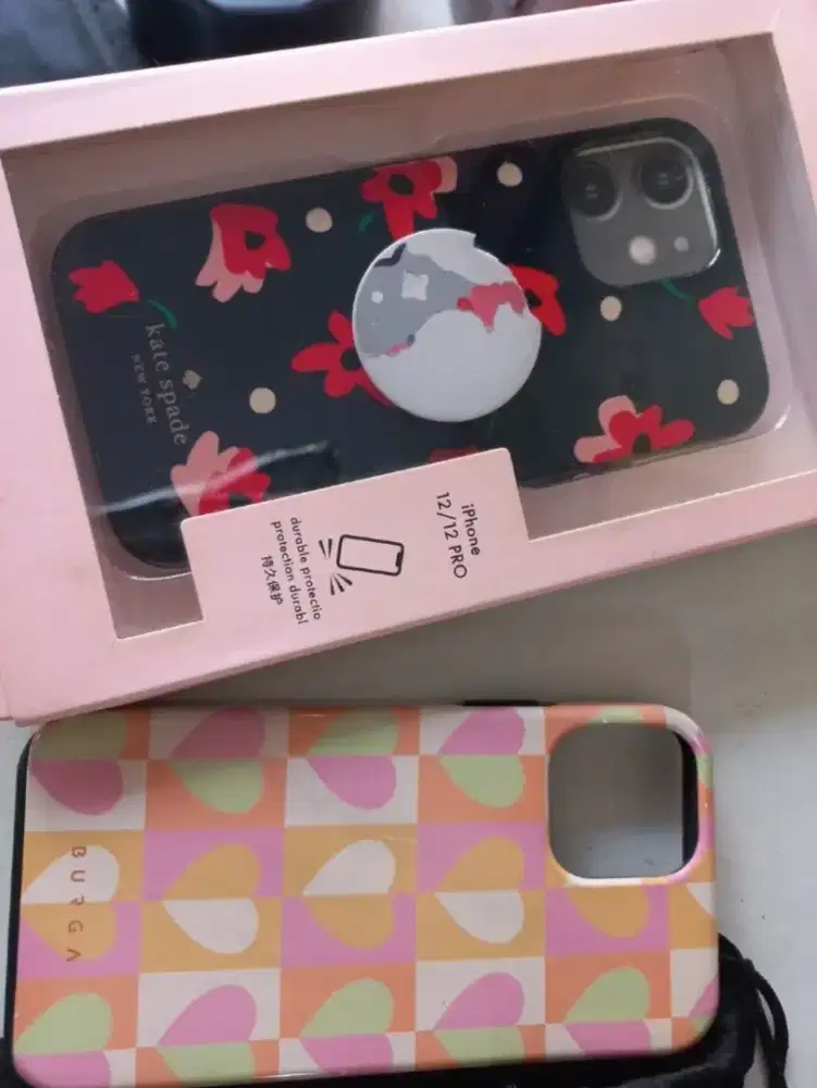 casing iphone 12/12pro burga kate spade