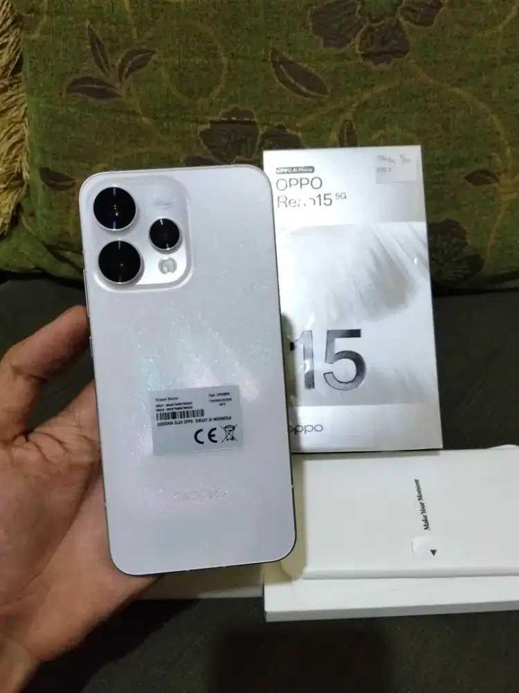 Oppo Reno 15 5G Like New S