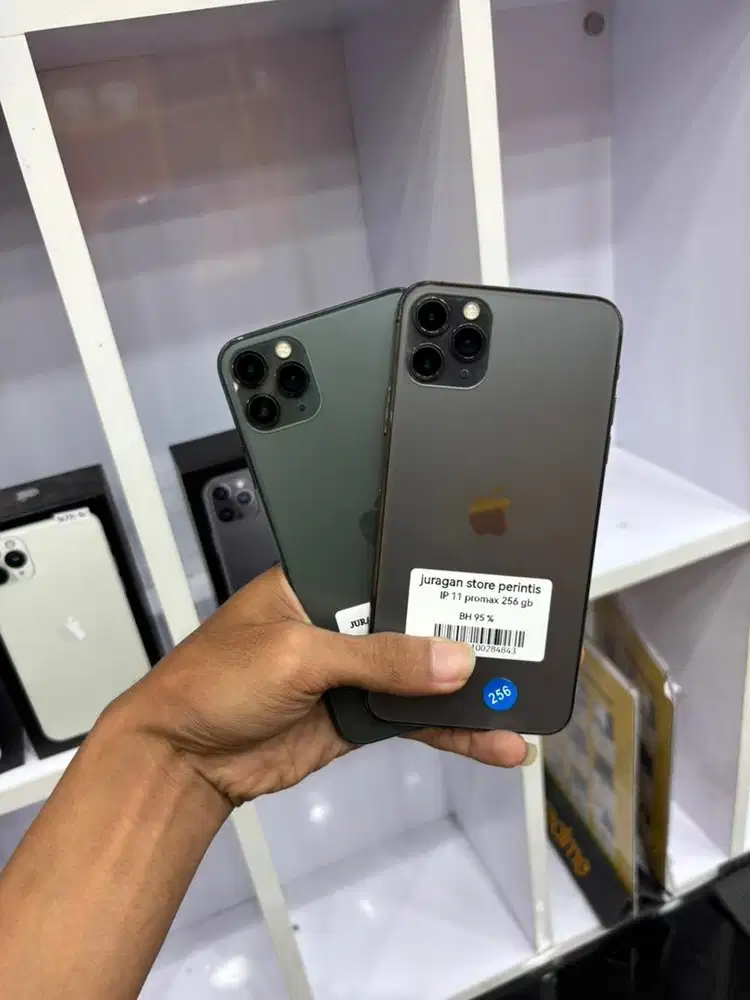 IPHONE 11 PROMAX 256GB SECOND INTER