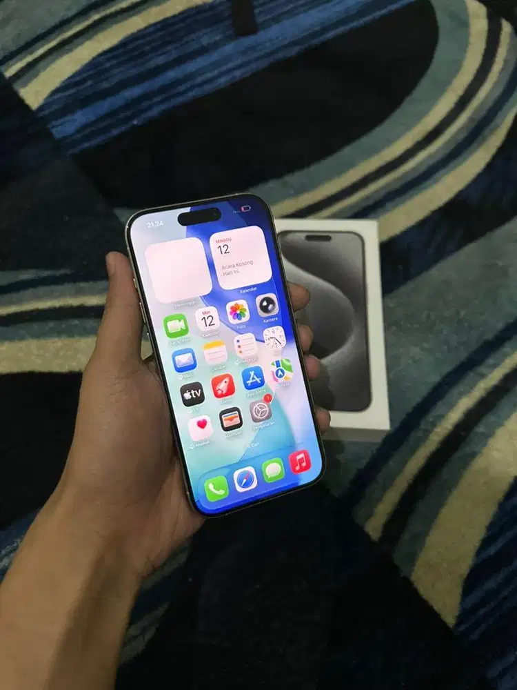 Iphone 15 Pro 128gb iBox Fullset Original