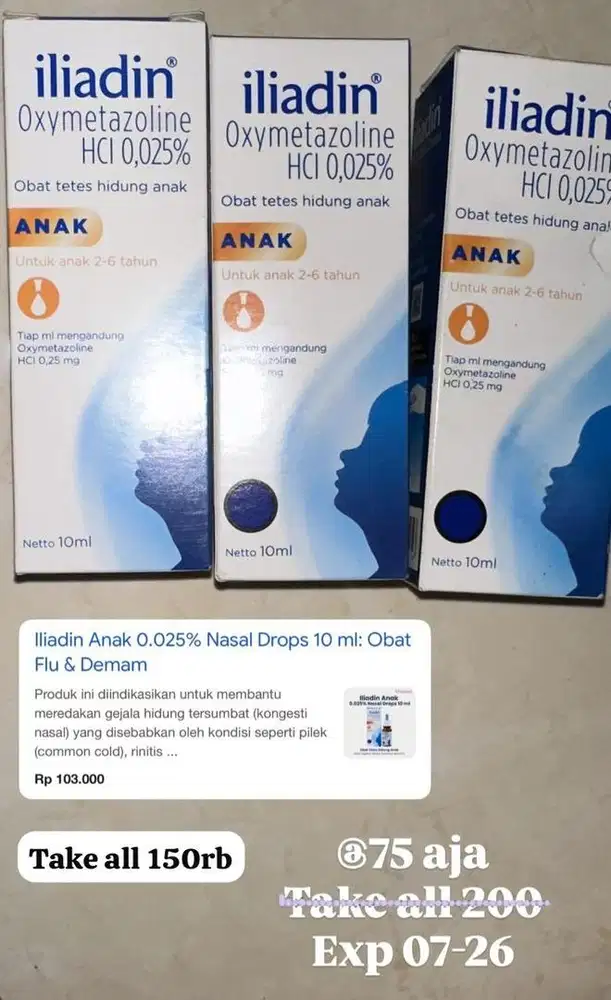 Buat hidung yang buntu