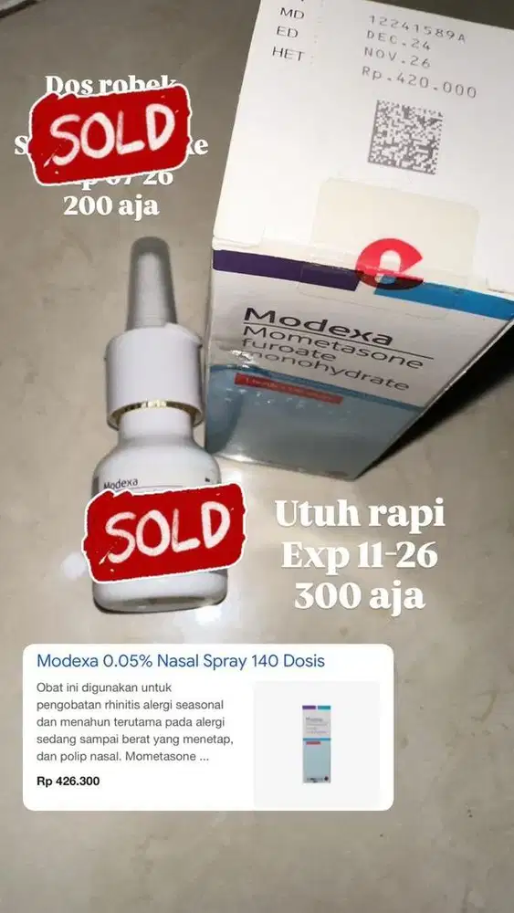Buat hidung yang buntu