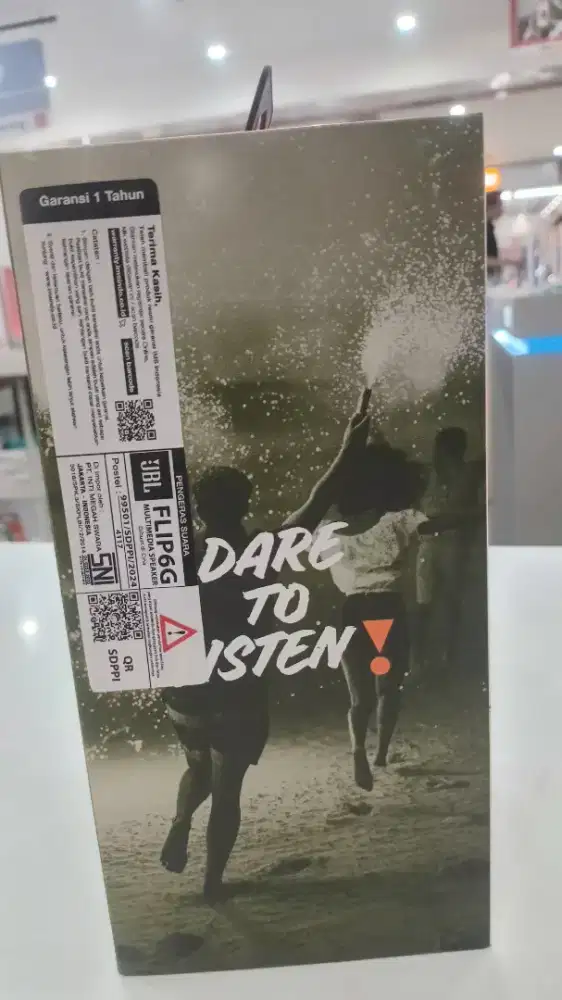 JBL FLIP 6 POETABLE WATERPROOF SPEAKER