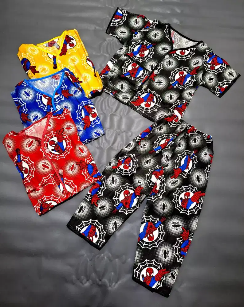 Borongan baju tidur anak