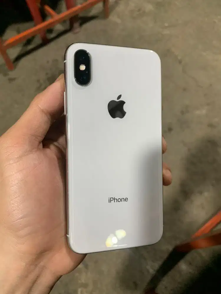iPhone X 256 GB White ex Inter LL/A