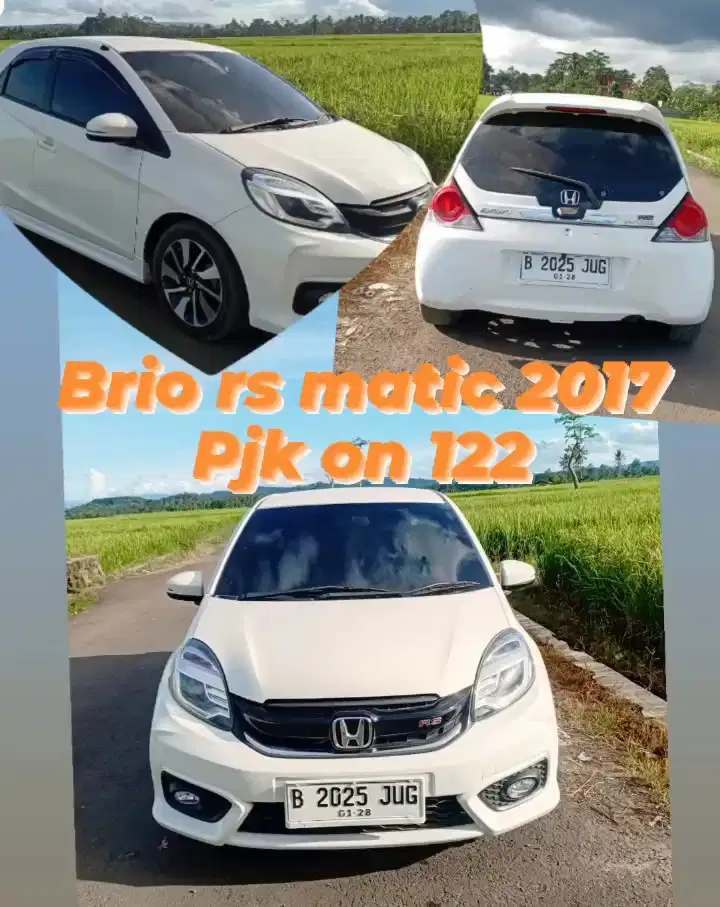 Honda Brio 2017 Bensin