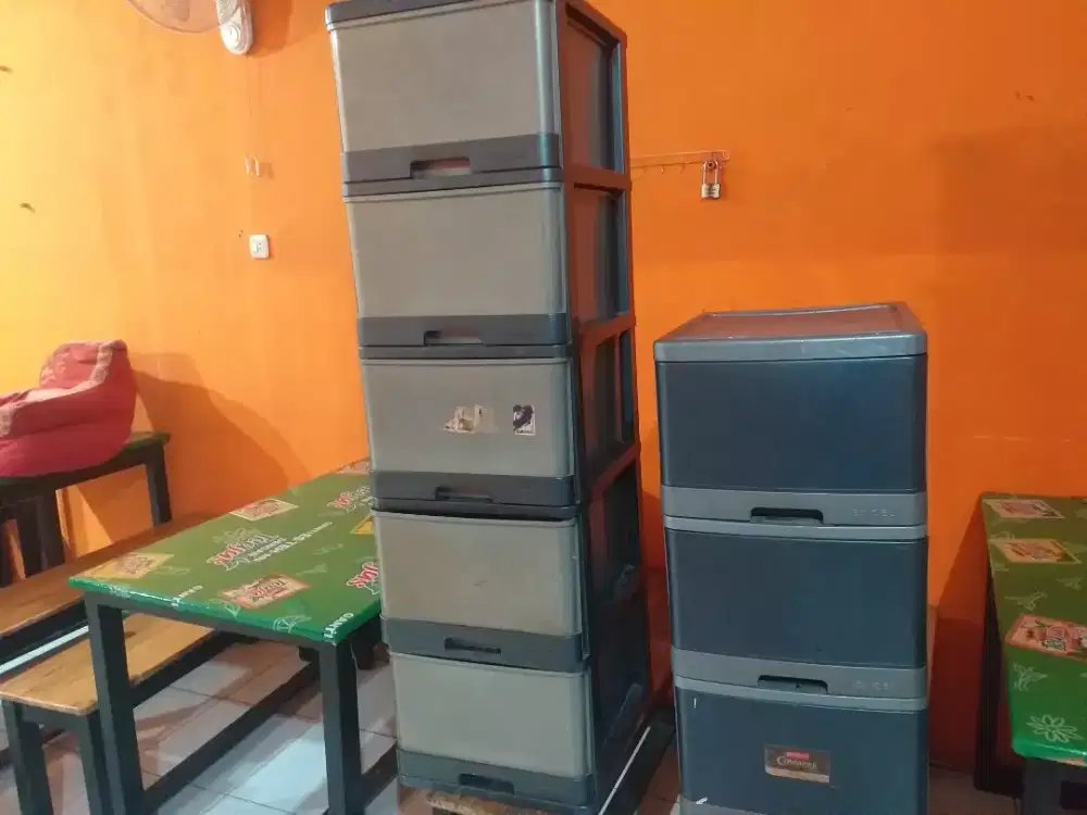 Lemari excel (ukuran 4laci & 3 laci)