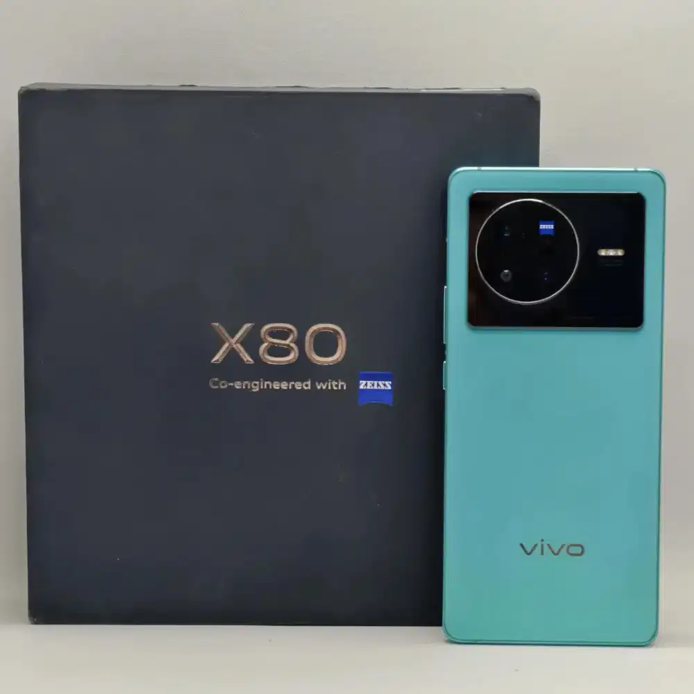 VIVO X80 12/256GB
MULUS NOMINUS