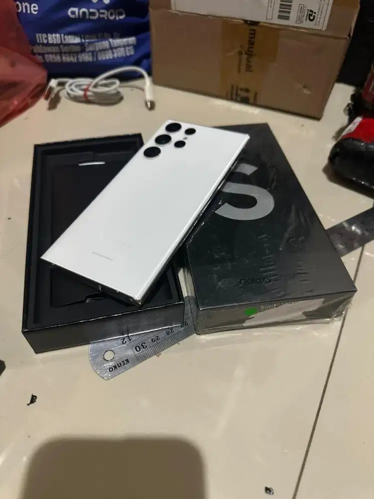 samsung galaxy s22 ultra 512gb fullset sein indo resmi