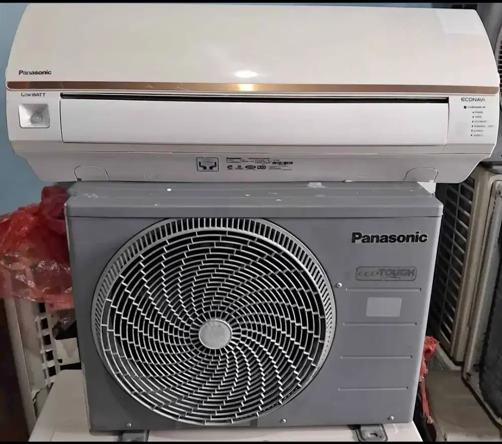 AC Panasonic 3/4pk Second (Pasang)