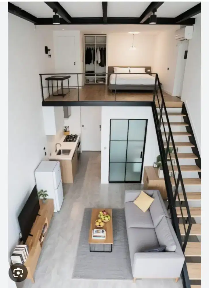 Mezanine,balkon, canopy, pagar, meja, tangga, ralling dll
