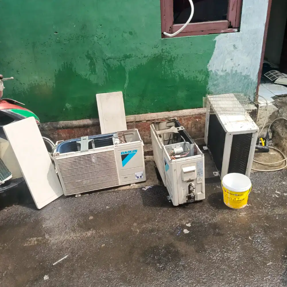 Service AC cuci AC pasang AC