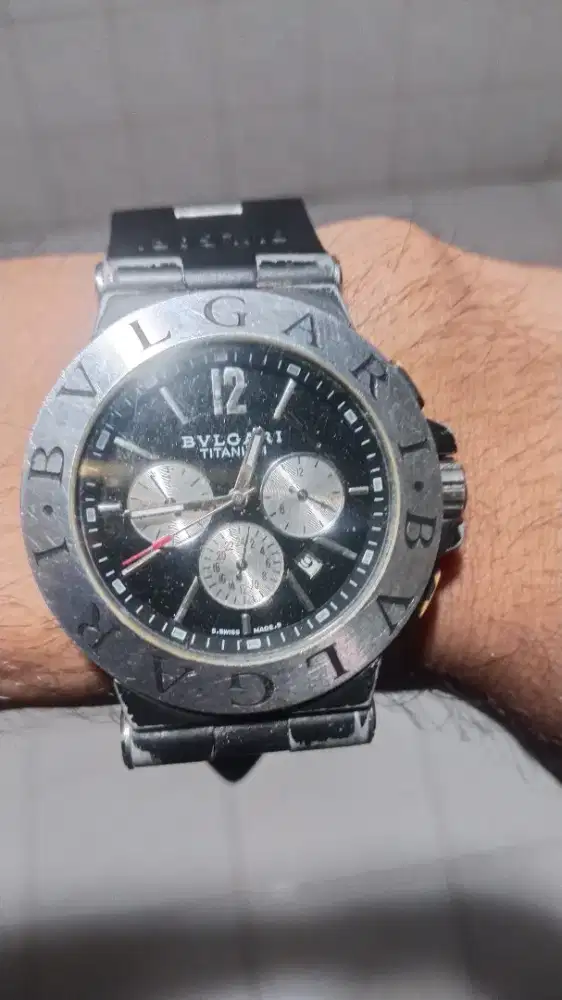 Bvlgari Diagono Automatic