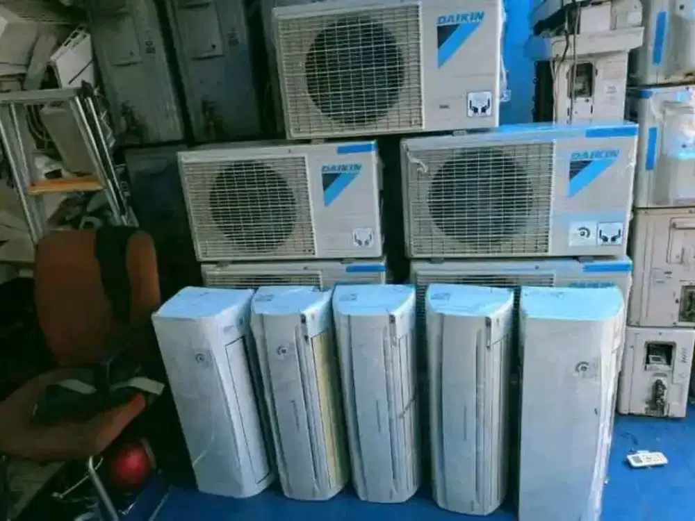 Jasa service AC dan menyediakan AC second ori berkualitas