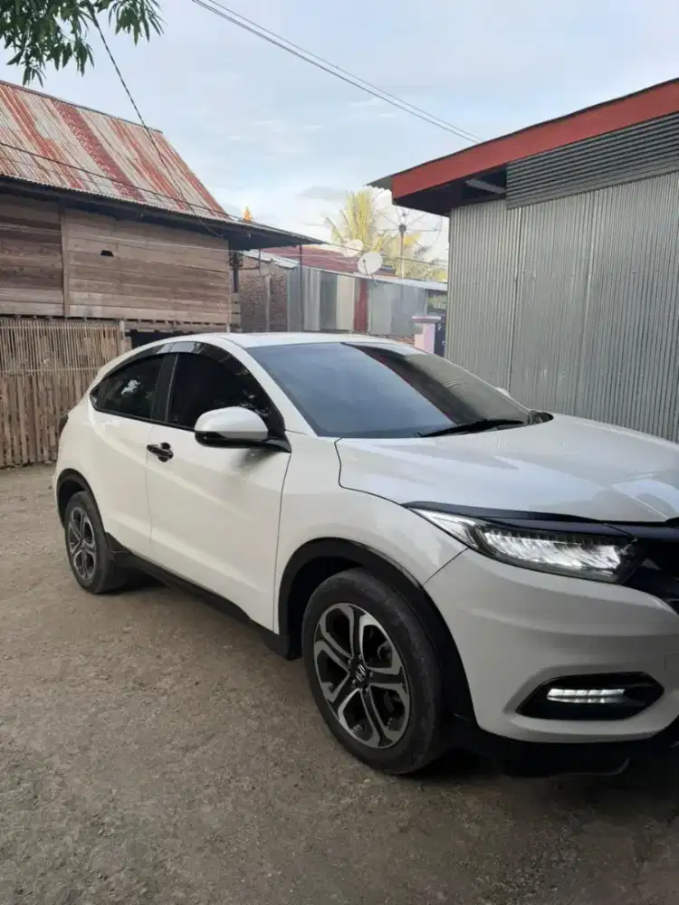 jual hrv se matic tahun 2019