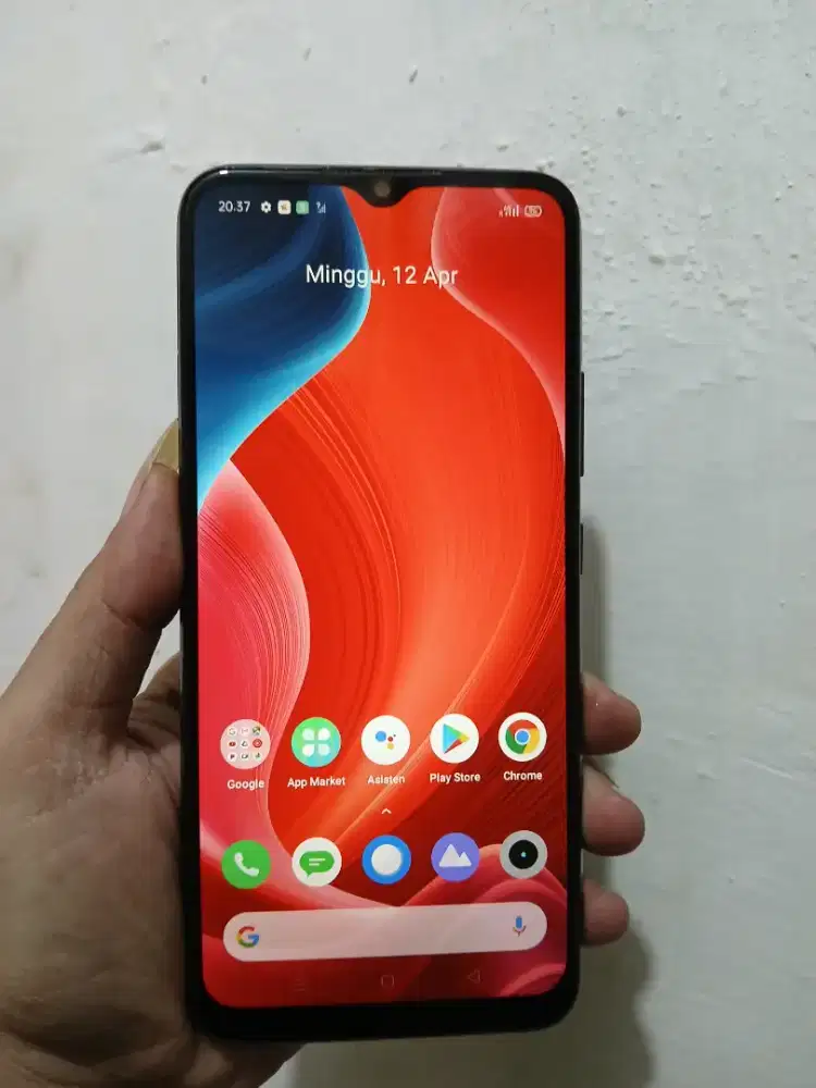 Realme C11 2020 ram 2/32gb normal mulus jual hp aja lok ciledug