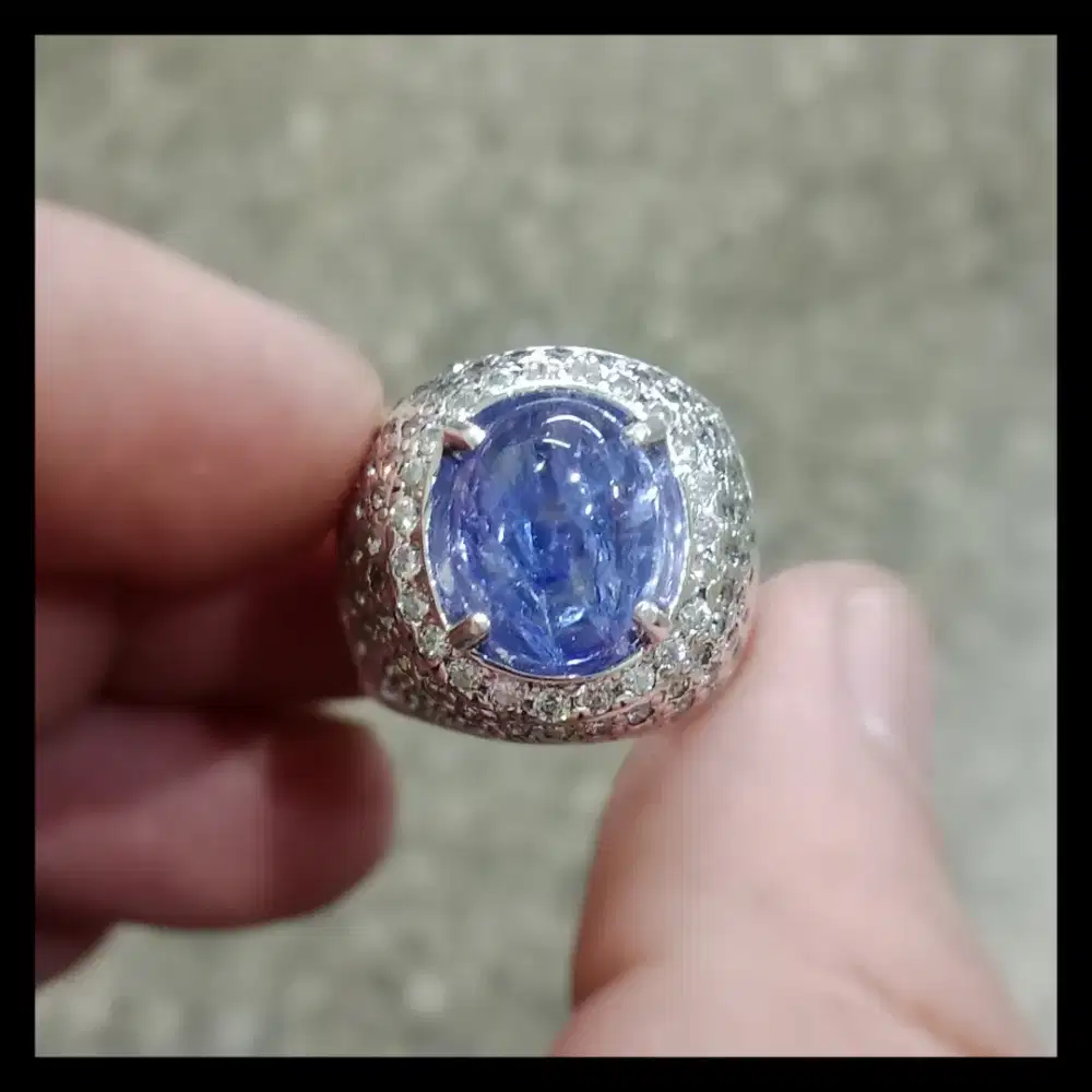 Natural Tanzanite (Zoisite) - 6.12 Cts