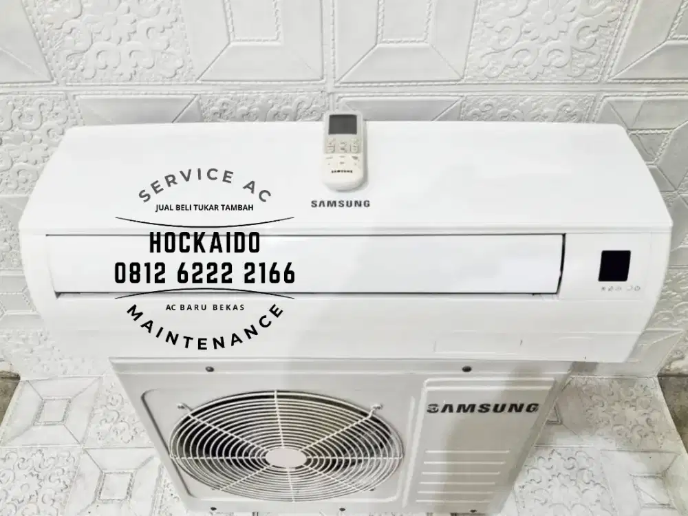 AC SAMSUNG 1/2 PK/FREON R410/SEPERTI BARU