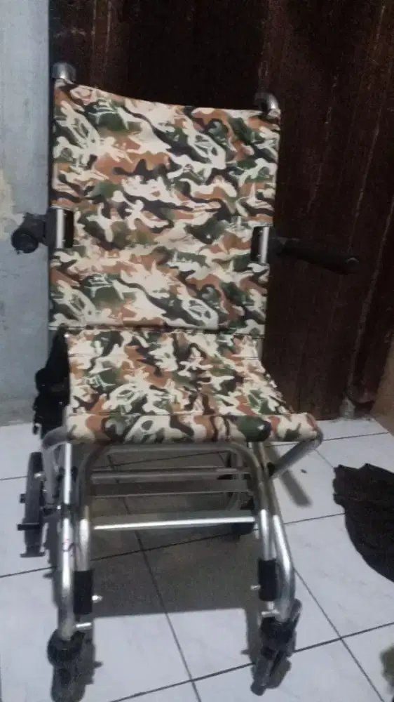 KURSI RODA TRAVEL TRAVELING KY900LB M.GReen sella (Mastha medica)