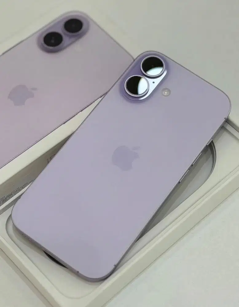 cicilan 0% bunga 0dp new iphone 17 256 lavender new ibox 12 bulan