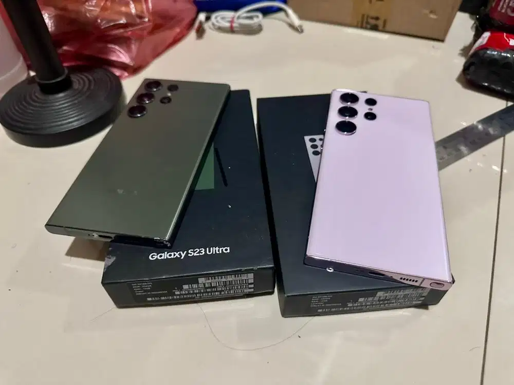 samsung galaxy s23 ultra 512gb sein indo fullset