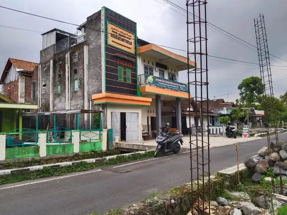 Tanah pekarangan tengah kota di Gebalan