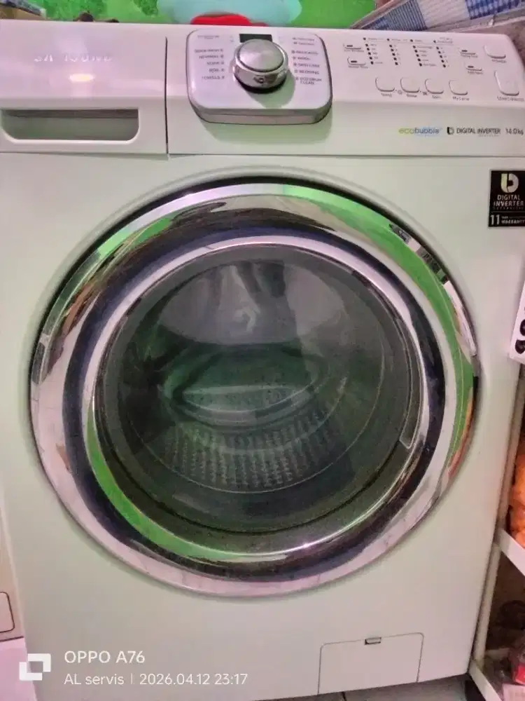 Mesin cuci  Samsung 14 kg