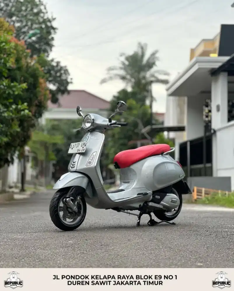 VESPA PRIMAVERA 150 IGET TAHUN 2018 PERFECT CONDITION
