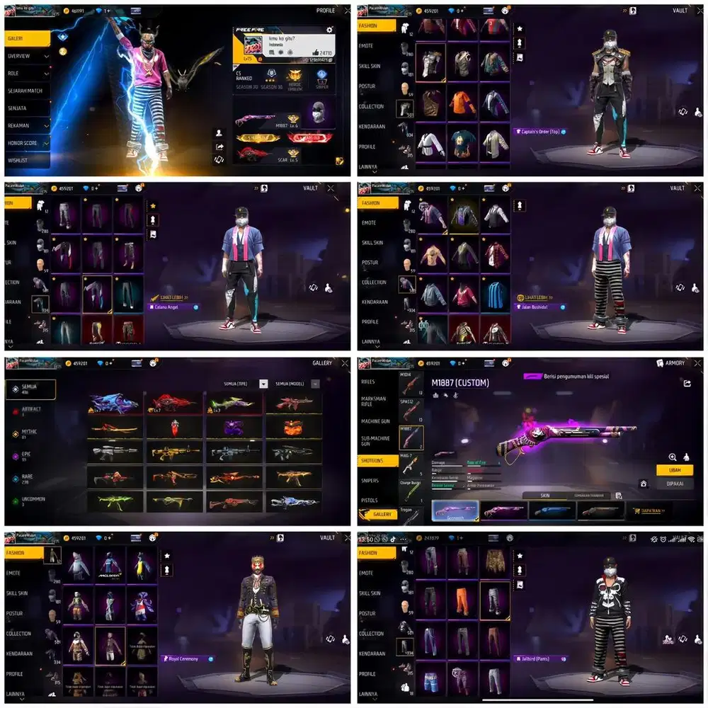 Jual beli akun ff langsung chat admin