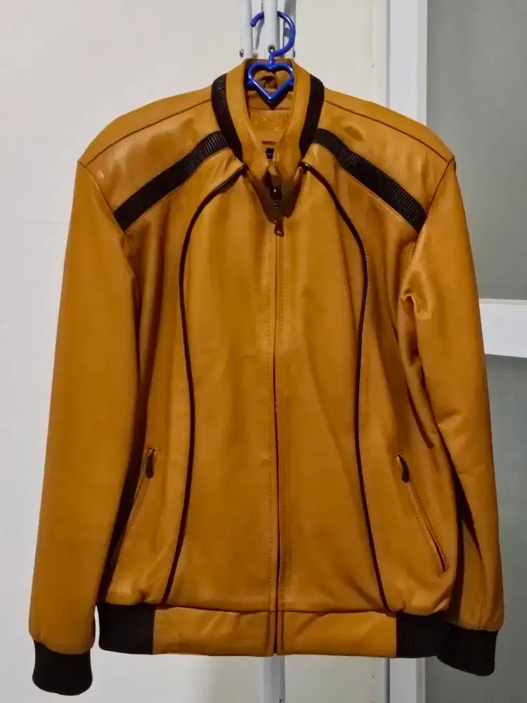 Jaket Kulit Sapi Asli Garut