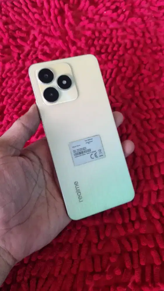 Realme C53 NFc ram 6+6/128 mulus no minus HP chargee