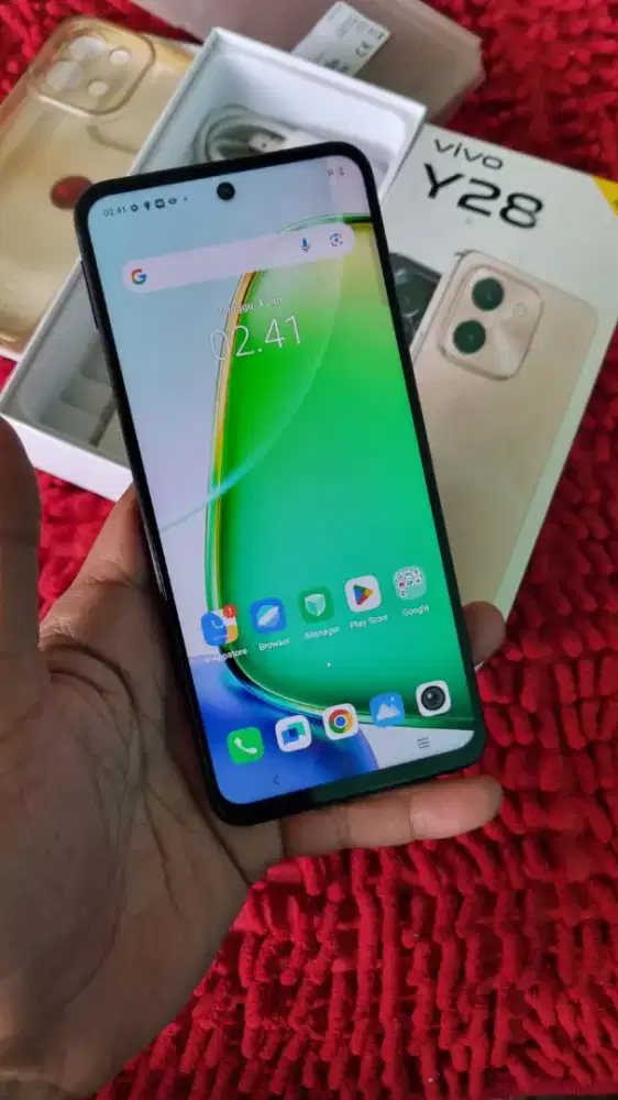 Vico Y2i NFc ram 8+8/128 mulus fulset no minus