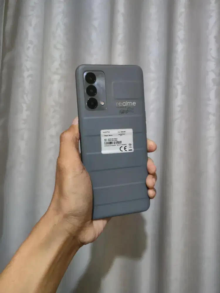 Realme GT Master Edition 8/256gb snapdragon778G Second Normal