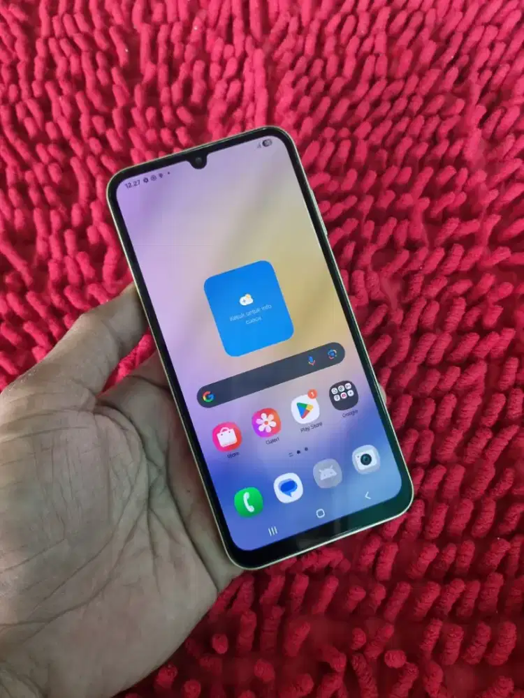 Samsung A25 5g NFc ram 8+8/256 mulus HP charger