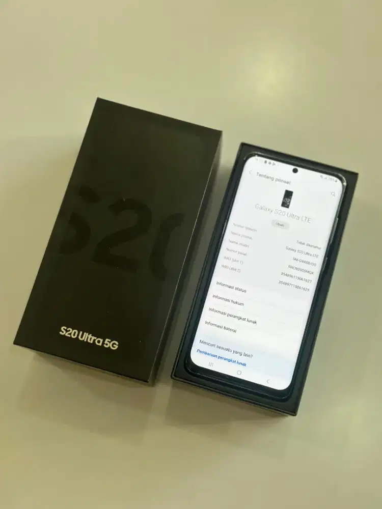 Samsung S20 Ultra Ram 12