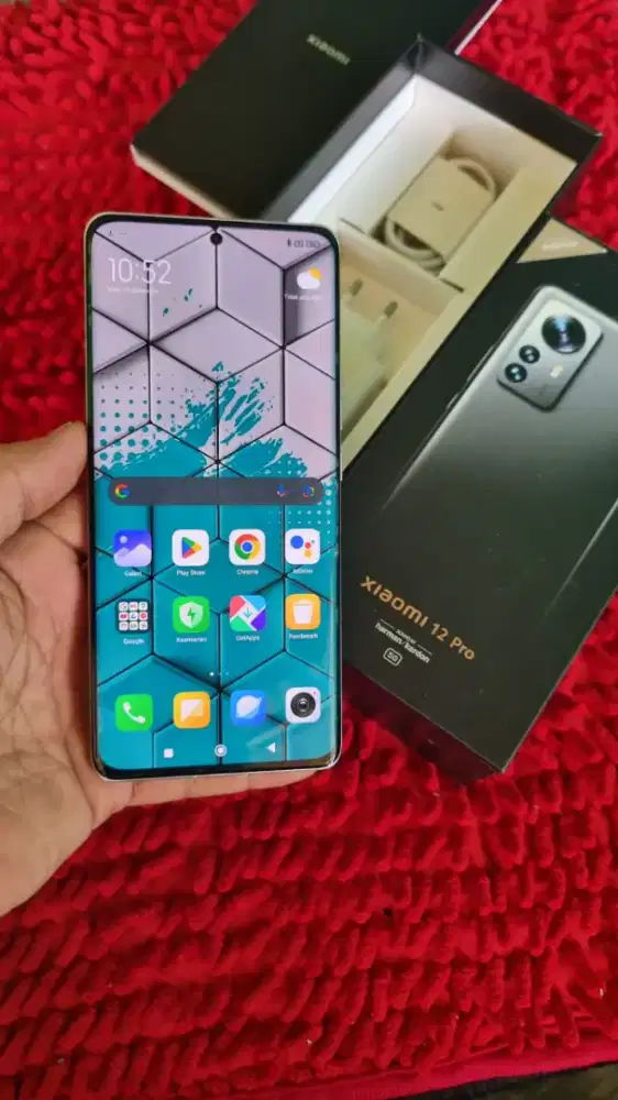 Mi 12 pro Harman kardon ram 12/256 mulus fresh no minus