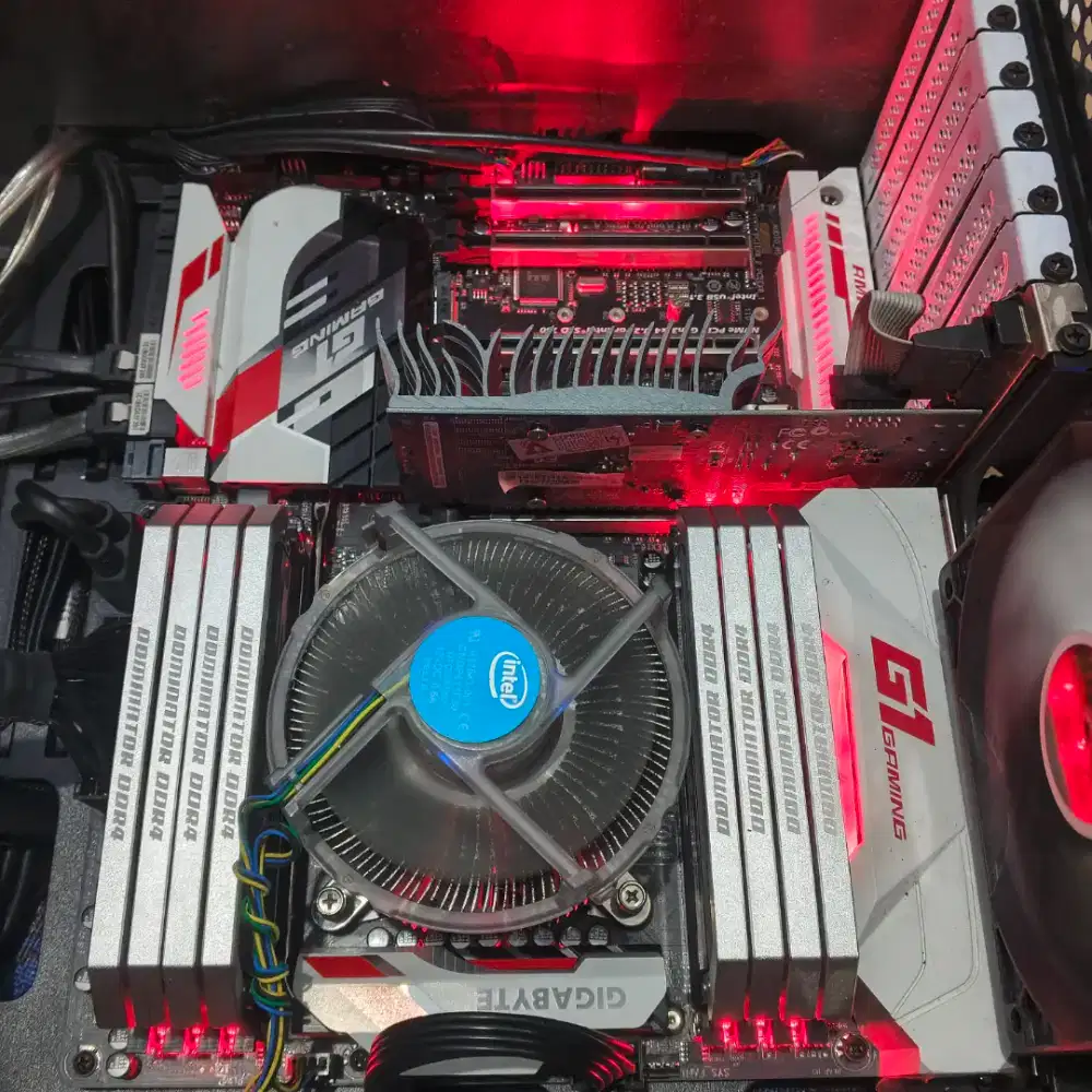 PC SERVER GAME RENDER i7-6700K RAM 128GB