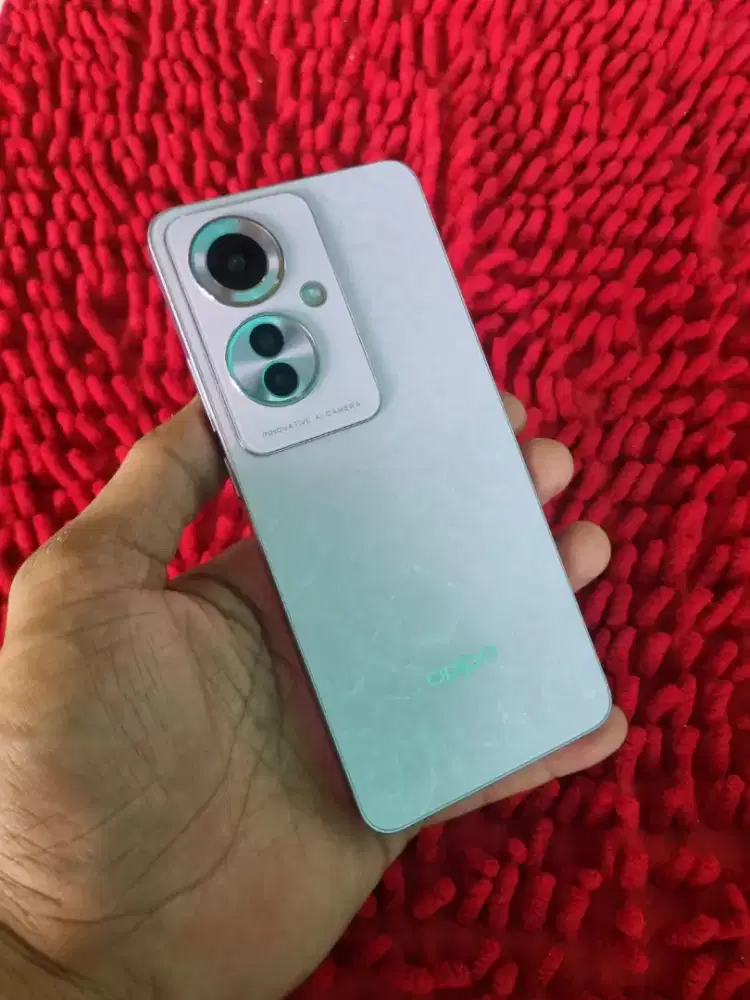 Reno 11F 5g NFc ram 8+8/256 mulus no minus HP charger