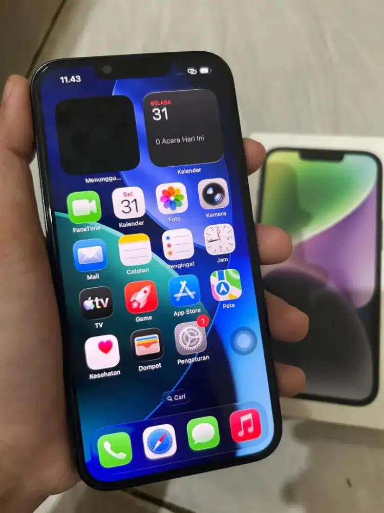 iphone 14 ibox 128 GB