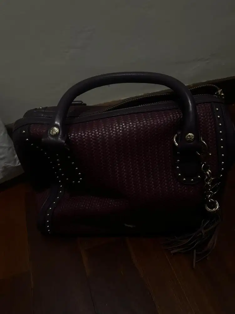 Preloved tas braun buffel